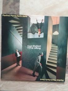 Manfred Mann's Earth Band LP  (Irish) - Angel Station