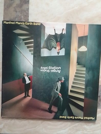 Manfred Mann's Earth Band LP  (Irish) - Angel Station