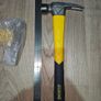 ESTWING Sure Strike Hammer - 23 oz Rip Claw Hammer with Milled Face & Fiberglass Handle - MRF23LM Image 4