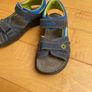 Superfit kids sandals size 35 suede footbed Image 6