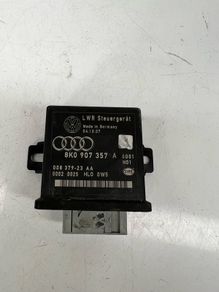 2008 Audi A5 8t Headlight Control Module Unit Ecu 8k0907357a A2l6b5s