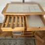 Bamboo Kitchen Trolley Image 2