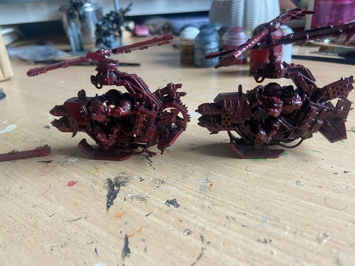 Warhammer 40k Ork Deffkoptas x 2