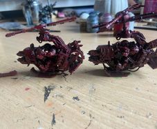 Warhammer 40k Ork Deffkoptas x 2