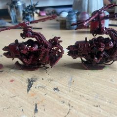Warhammer 40k Ork Deffkoptas x 2