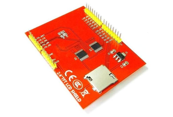 2.4" TFT Touch LCD Screen Module For Arduino