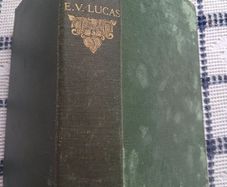 E. V. Lucas: A Wanderer in Florence