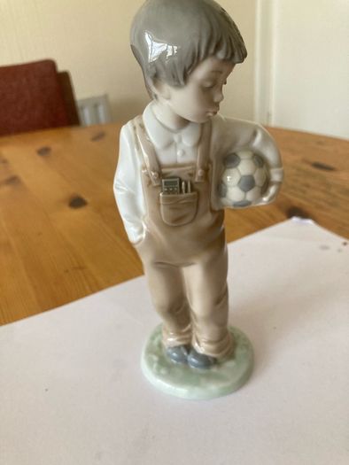 Nao by Liadro  Boy with Football.
