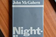 Night-lines by John Mcgahern - first edition.