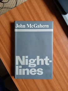 Night-lines by John Mcgahern - first edition.