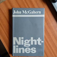Night-lines by John Mcgahern - first edition.