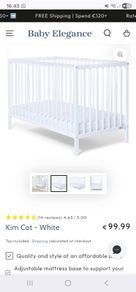 baby cot