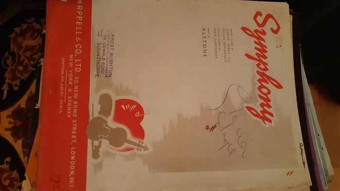 Incredible Selection of Vintage Sheet music