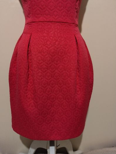 Pink Pocket Dress