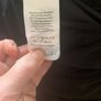 DKNY black jumpsuit in excellent condition size 12 Image 8