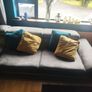 U Shape Corner Sofa Bed with Storage Image 6