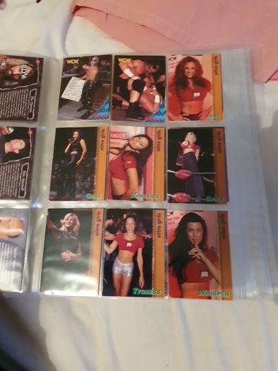 WCW Trading Cards 1998 Topps FULL SET
