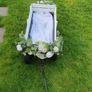 Wedding Baby Cart/Wagon Pull Along Image 3