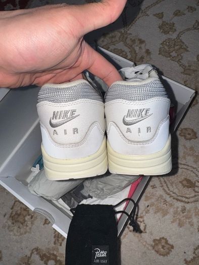 Nike Air Max One Patta Waves White Silver DQ0299-100