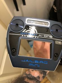 Brand New Odyssey Ai Jailbreak Mini Putter