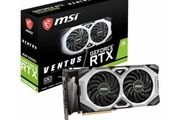 MSI GeForce RTX 2080 Ventus 8GB GDDR6 V2 PCI Express 3.0 x16 Graphics Card