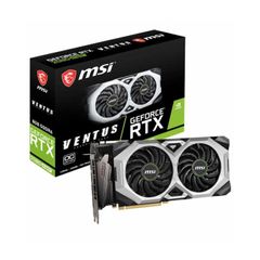 MSI GeForce RTX 2080 Ventus 8GB GDDR6 V2 PCI Express 3.0 x16 Graphics Card