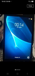 Black Samsung Galaxy Tab A7.0(2016)