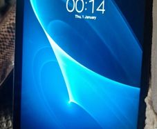 Black Samsung Galaxy Tab A7.0(2016)