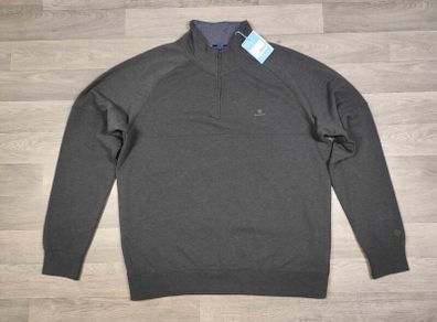 Gant Tech Prep Half Zip Jumper Mens 3XL