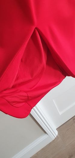 Sportsgirl red bodycon dress Sz M (Fit 10-12UK) - Rrp125 AUD