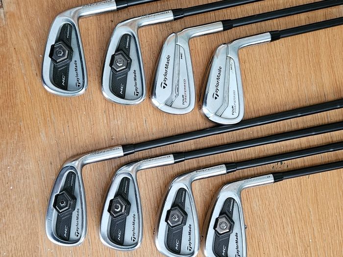 Taylormade irons 3-PW