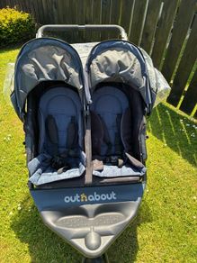 Out n About Double Buggy