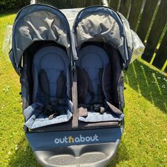Out n About Double Buggy