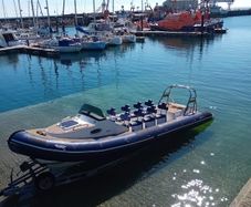 9.2m Excalibur Rib, inboard Diesel