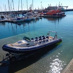 9.2m Excalibur Rib, inboard Diesel