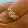 Unique Diamond Ring Image 2
