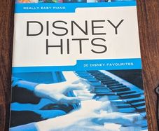 Disney Hits Piano Sheetmusic