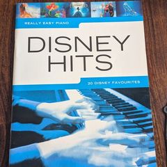 Disney Hits Piano Sheetmusic