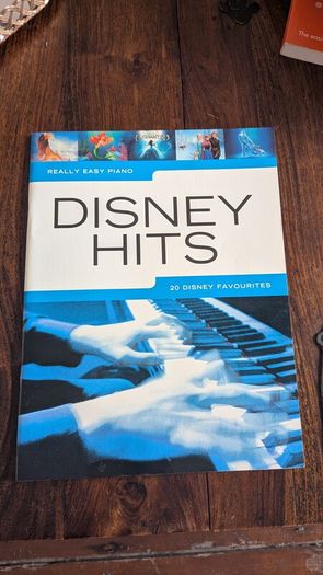 Disney Hits Piano Sheetmusic
