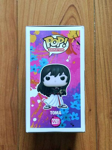 Funko Pop 2281 Hell's Paradise Toma Anime Manga Japan Figure