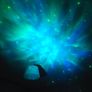 Astronaut Nebula Led night light Image 5