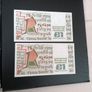 UNC 1986 Ireland One Pound Banknotes Image 2