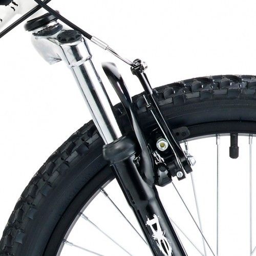 Concept Demon Boys 6 Speed 20" Black/White