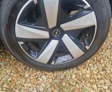 opel 16" wheel trims