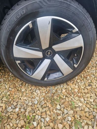 opel 16" wheel trims