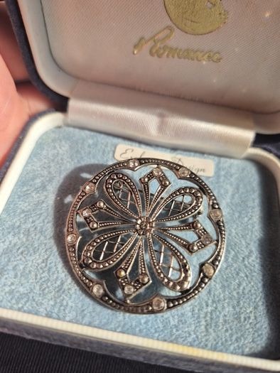 Vintage Irish Brooch