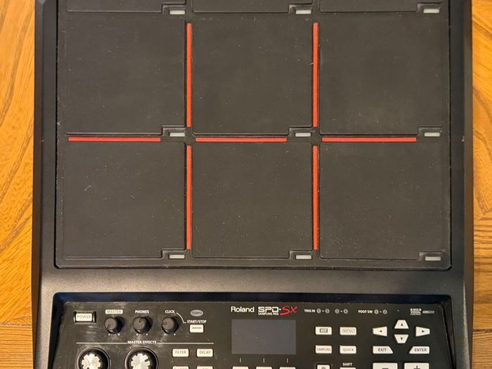 Roland SPD SX inc case