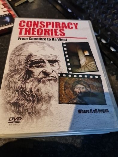 Conspiracy Theories DVD