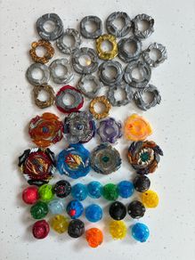 Bey Blade Burst Assorted w Charger