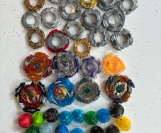 Bey Blade Burst Assorted w Charger